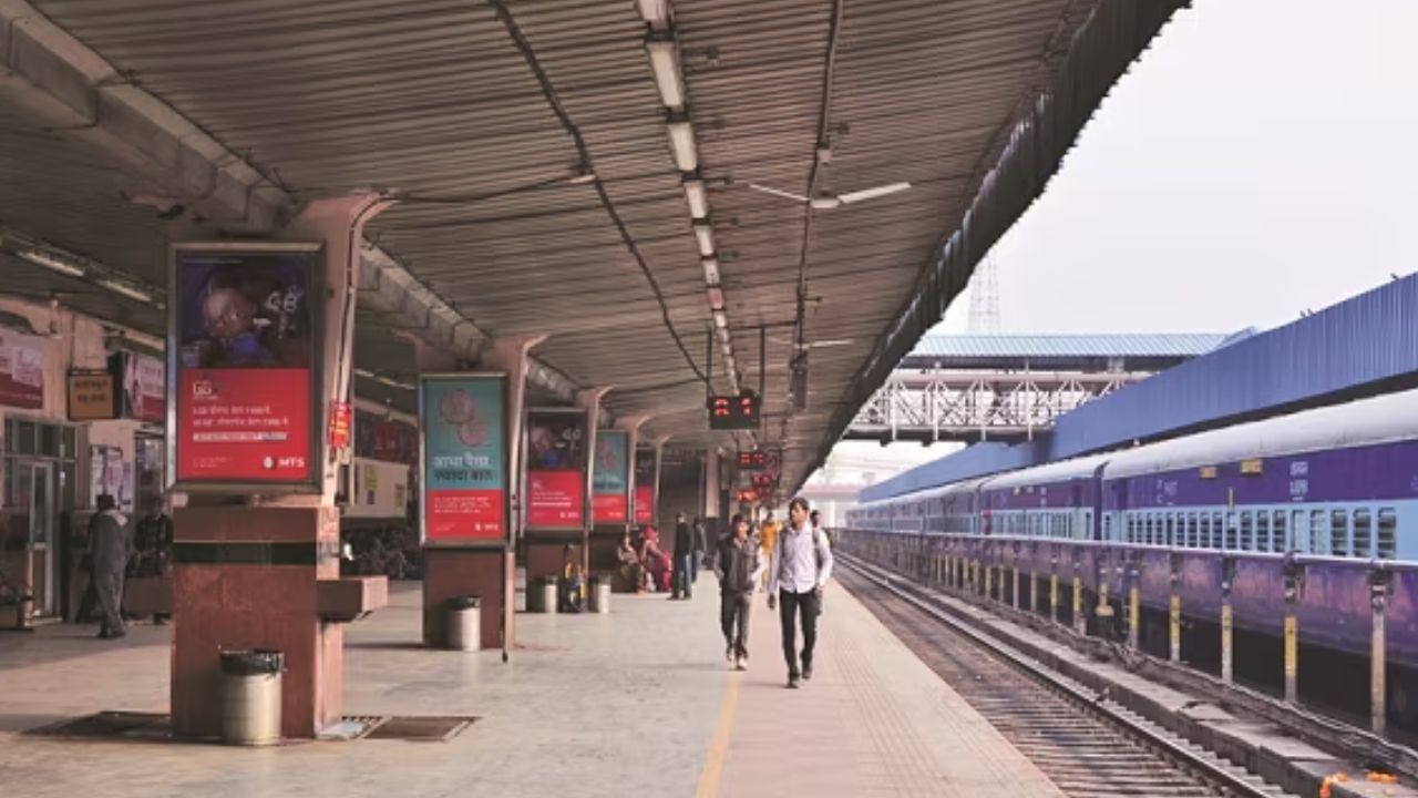 Ahmedabad and Sabarmati station
