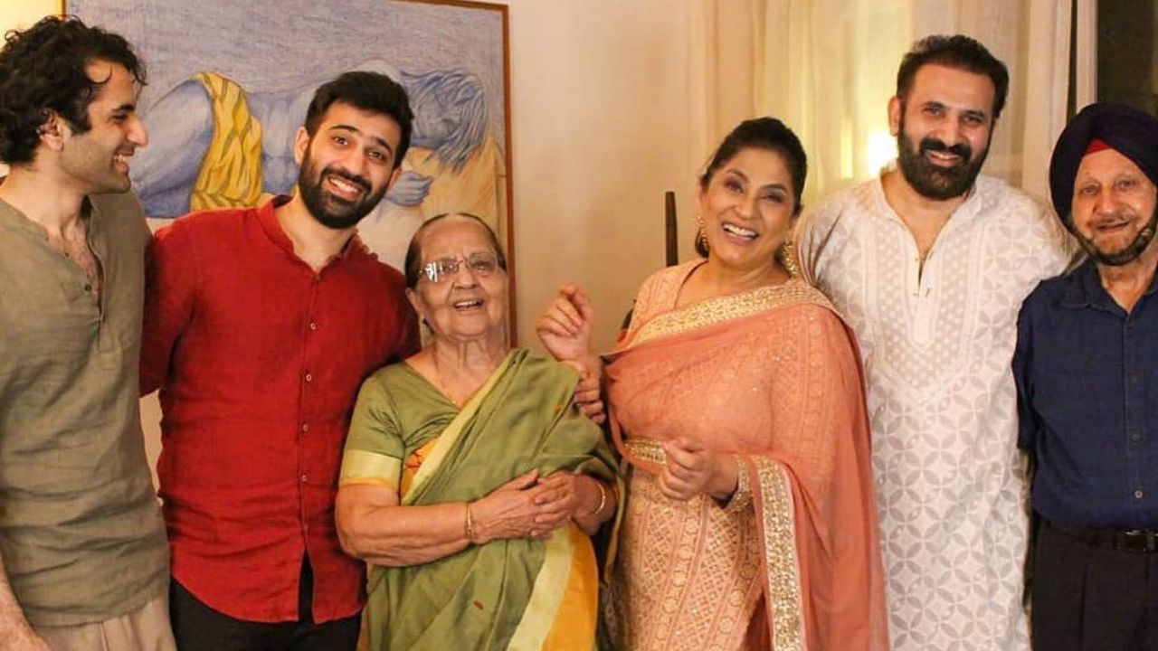 Archana Puran Singh Family (2)