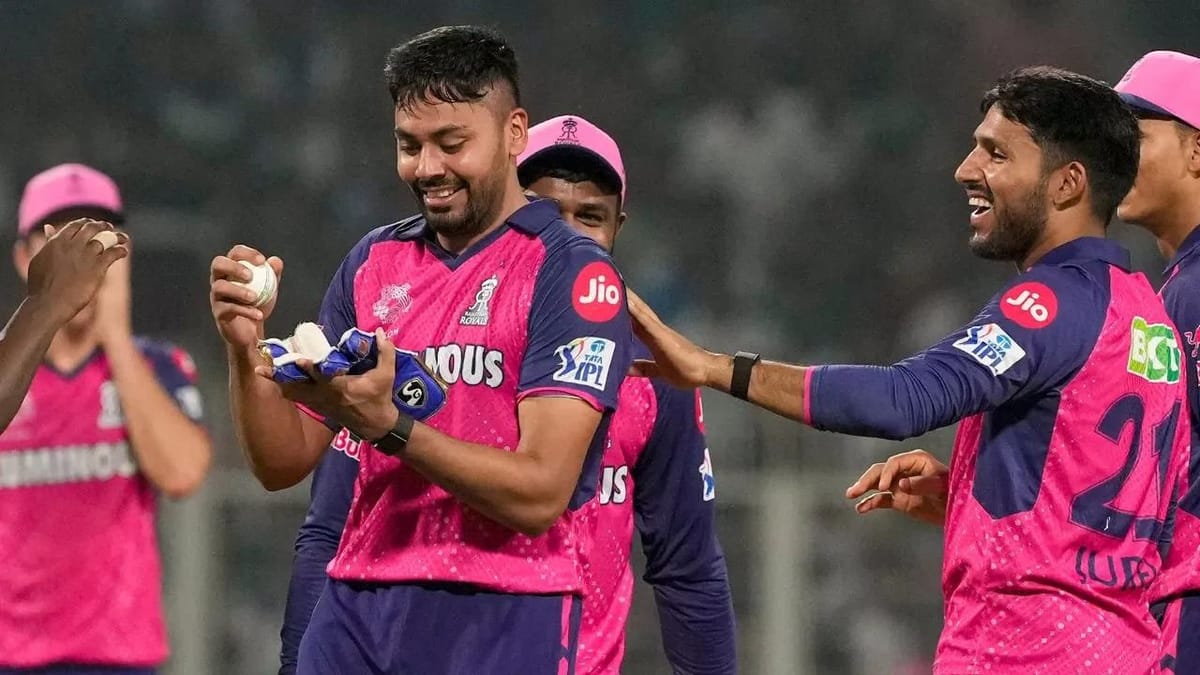 IPL 2024 KKR vs RR: ચોથી ઓવરના ત્રીજા બોલે અવેશ ખાને કર્યો એવો કમાલ, પોતે પણ ન કરી શક્યો વિશ્વાસ IPL 2024 KKR vs RR: ચોથી ઓવરના ત્રીજા બોલે અવેશ ખાને કર્યો એવો કમાલ, પોતે પણ ન કરી શક્યો વિશ્વાસ