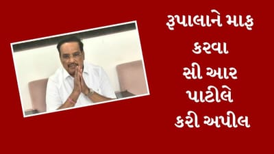 સી આર પાટીલે ક્ષત્રિય સમાજની માગી માફી, મોટું મન રાખી રુપાલાને માફ કરવા કરી વિનંતી, જુઓ Video