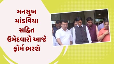 Loksabha Election 2024 : લોકસભા માટે ભાજપના 8 અને કોંગ્રેસના 4 ઉમેદવાર આજે ફોર્મ ભરશે, વિધાનસભા બેઠકના 2 ઉમેદવાર નામાંકન કરશે