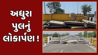 Dahod Video : લો બોલો….. હજી તો ગુજરાત અને મધ્ય પ્રદેશને જોડતા બ્રિજનું લોકાર્પણ કર્યુ છે, ત્યાં તો બે કલાકમાં જ પુલ પર પ્રવેશબંધીના બેરિકેડ લગાવ્યા