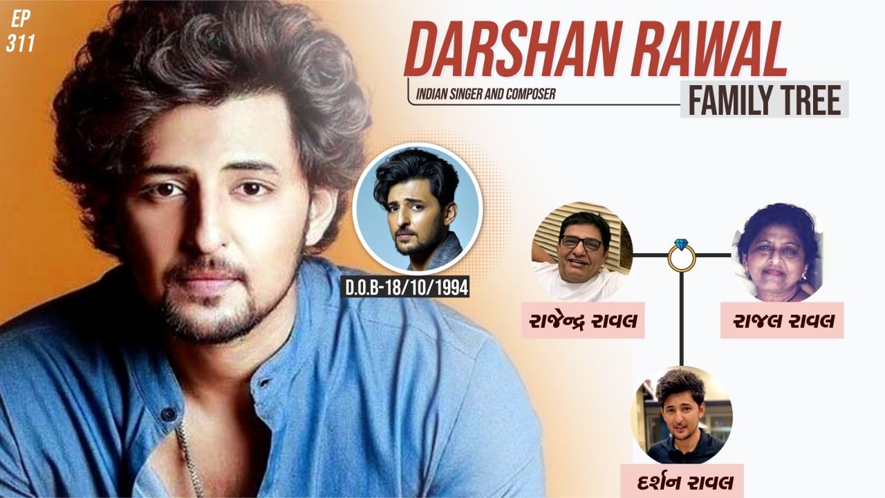 Darshan Raval family tree