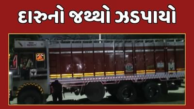 Gandhinagar Video : ટ્રકમાં ચોર ખાનું બનાવી દારૂની હેરાફેરીનો પર્દાફાશ, લાખોના દારુ સાથે એક આરોપીની ધરપકડ, 2 ફરાર