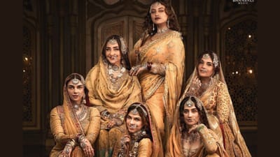 બોલિવુડના ડાયરેક્ટર સંજય લીલા ભણસાલી પોતાના સેટ અને સ્ટોરીના કારણે દેશભરમાં ફેમસ છે. હવે તેની અપકમિંગ વેબ સિરીઝ હીરામંડીને લઈ ડાયરેક્ટર ખુબ ચર્ચામાં છે. આ સિરીઝ પાછળ 200 કરોડ રુપિયાનું બજેટ છે. 