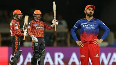 સનરાઇઝર્સ હૈદરાબાદના વિસ્ફોટક ઓપનર ટ્રેવિસ હેડે ફરી એકવાર જોરદાર ઇનિંગ રમી છે. આરસીબી સામે ઓપનિંગ કરતી વખતે હેડે માત્ર 20 બોલમાં અડધી સદી ફટકારી હતી. તે અહીં જ ન અટક્યો, પરંતુ તેણે 39 બોલમાં સદી પણ ફટકારી.