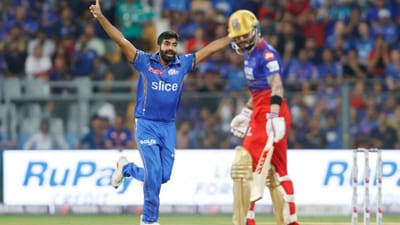 IPL 2024 MI vs RCB: વિરાટ કોહલીએ કરી બાલિશ ભૂલ, જસપ્રીત બુમરાહે મેદાનની બહાર કર્યો