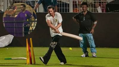 IPL 2024 : શાહરૂખ ખાનના દીકરાને બોલિંગ કરતો જોઈ , ચાહકોએ કેકેઆર તરફથી ડેબ્યુ કરાવવાની માંગ કરી