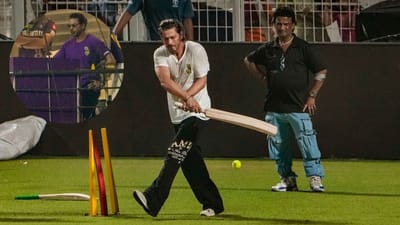 IPL 2024 : શાહરૂખ ખાનના દીકરાને બોલિંગ કરતો જોઈ , ચાહકોએ કેકેઆર તરફથી ડેબ્યુ કરાવવાની માંગ કરી