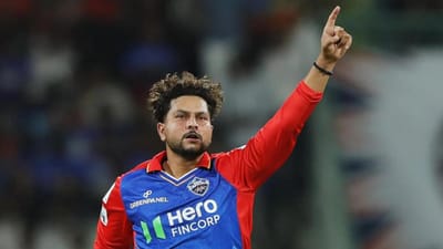 IPL 2024 LSG vs DC: કુલદીપ યાદવે ફેંક્યો એવો બોલ, મેચ રોકવી પડી, 9 બોલમાં 3 વિકેટ લીધી