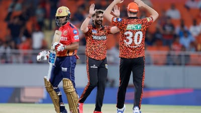 IPL 2024: સનરાઈઝર્સ હૈદરાબાદે રોમાંચક મેચમાં પંજાબ કિંગ્સને 2 રને હરાવ્યું