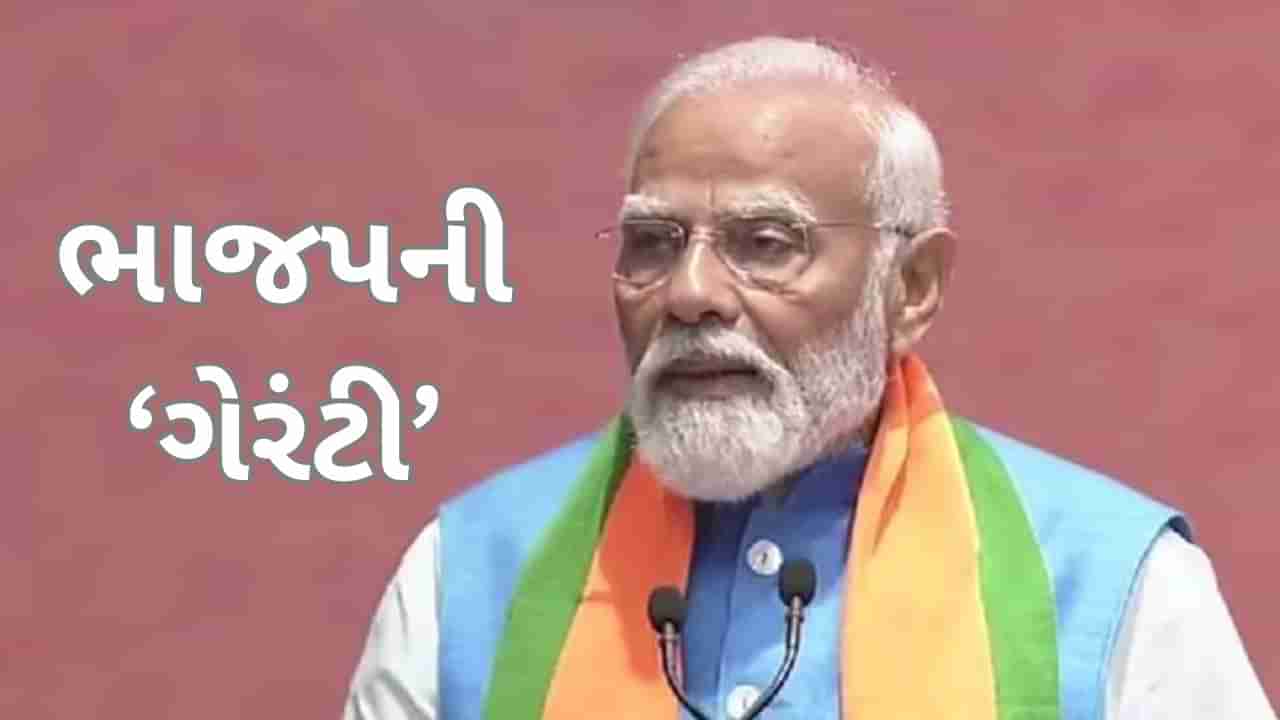 lok sabha election 2024 : મોદી ગેરંટીની મોટી ગેરંટી, જાણો સંકલ્પ પત્રની મહત્વની જાહેરાત