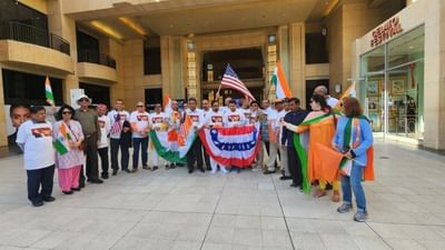 અમેરિકામાં વસતા ભારતીય અમેરિકનોએ ઓવરસીઝ ફ્રેન્ડ્સ ઓફ બીજેપીની આગેવાનીમાં અમેરિકાના 16 થી વધુ શહરોમાં ભાજપના સમર્થનમાં રેલી અને સભા યોજી અને નરેદ્ર મોદીની તરફેણમાં ભાજપને મત આપવા આહવાન કર્યું હતું. 