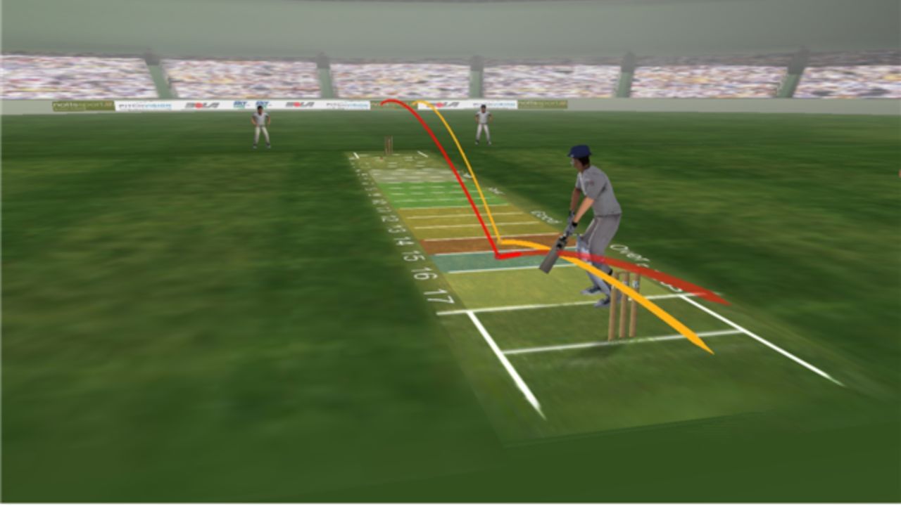 Pitch Vision - પિચ વિઝન બતાવે છે કે કયા બેટ્સમેને કયો બોલ રમ્યો છે. આ ટેક્નોલોજીથી મેચમાં ફેંકવામાં આવેલા દરેક બોલ પર નજર રાખવામાં આવે છે. આનાથી બેટ્સમેન અને બોલર બંનેની ખામીઓ અને તેમની નબળાઈઓ શું છે તે પણ જાણવા મળે છે. આ સાથે બેટ્સમેન અને બોલર બંને પોતાના પ્રદર્શનમાં સુધારો કરી શકે છે.