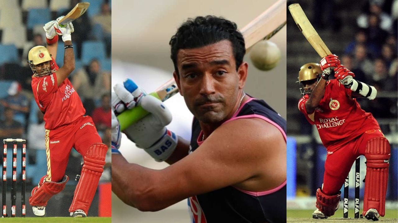 રોબિન ઉથપ્પાએ મુંબઈ સામે 2010માં 120 મીટરનો સિક્સર ફટકાર્યો હતો, જે સૌથી લાંબા સિક્સરના લિસ્ટમાં ચોથા ક્રમે છે. 