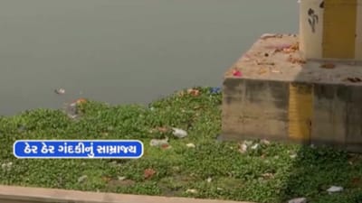 અમદાવાદની જીવનદાયિની સાબરમતી નદીની દુર્દશા, GPCB દ્વારા યોગ્ય પગલાં ન લેવાતા હોવાનો સ્થાનિકોનો આક્ષેપ, જુઓ વીડિયો
