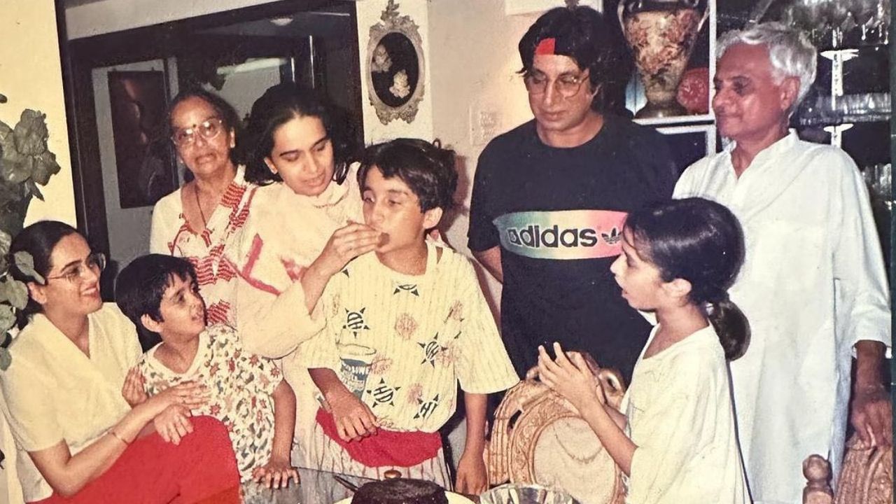 Shakti Kapoor family (6)