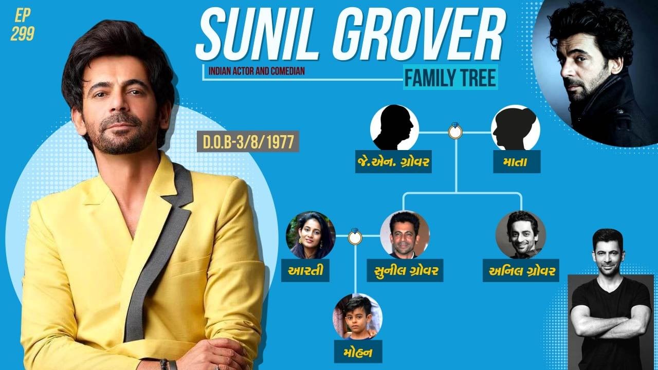 Sunil Grover family