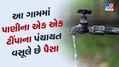 આ ગામે સમજી લીધી દરેક ટીંપાની કિંમત, મીટરના કાંટે અપાય છે પાણી, જાણો
