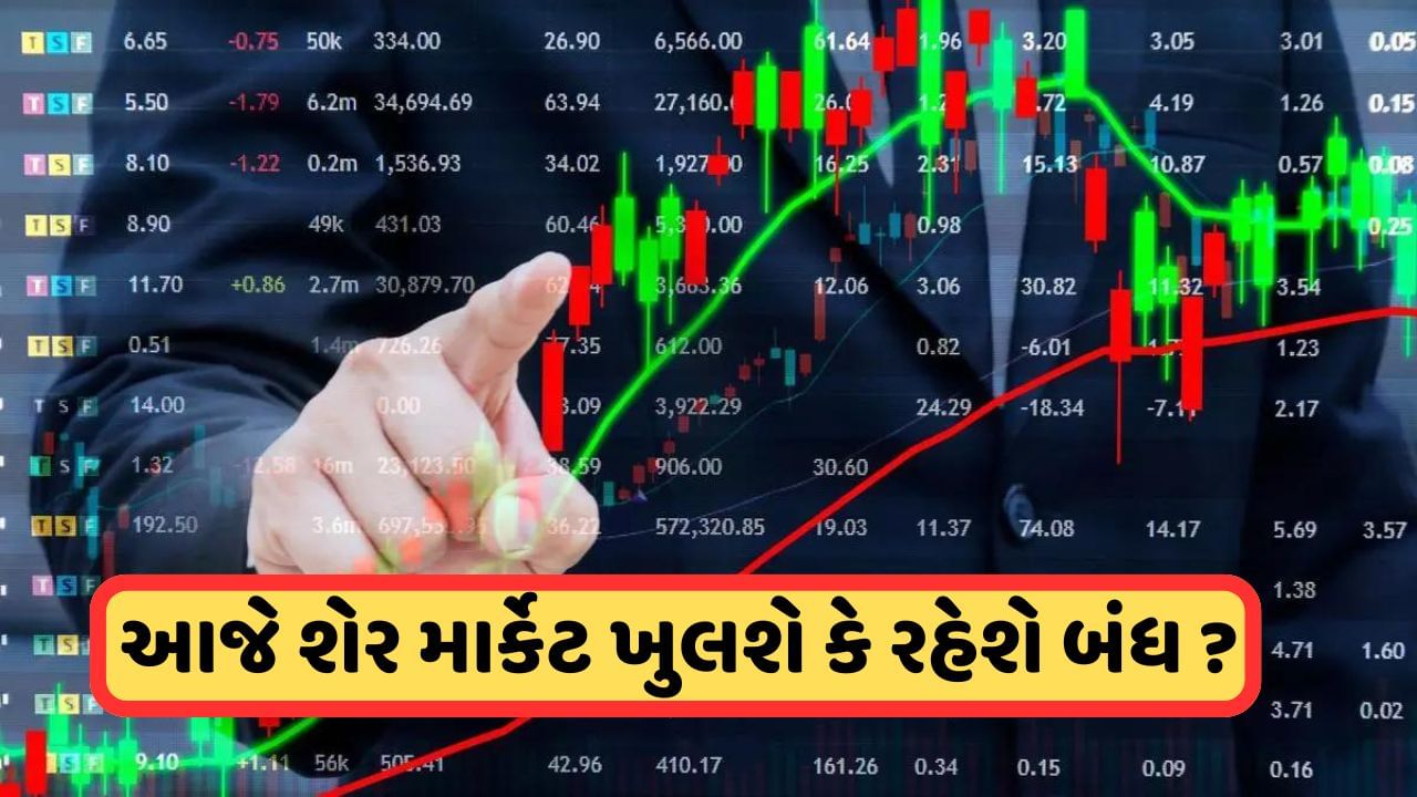 Stock Market આજે 1લી મે 2024ના રોજ શેર માર્કેટ ખુલ્લું રહેશે કે બંધ