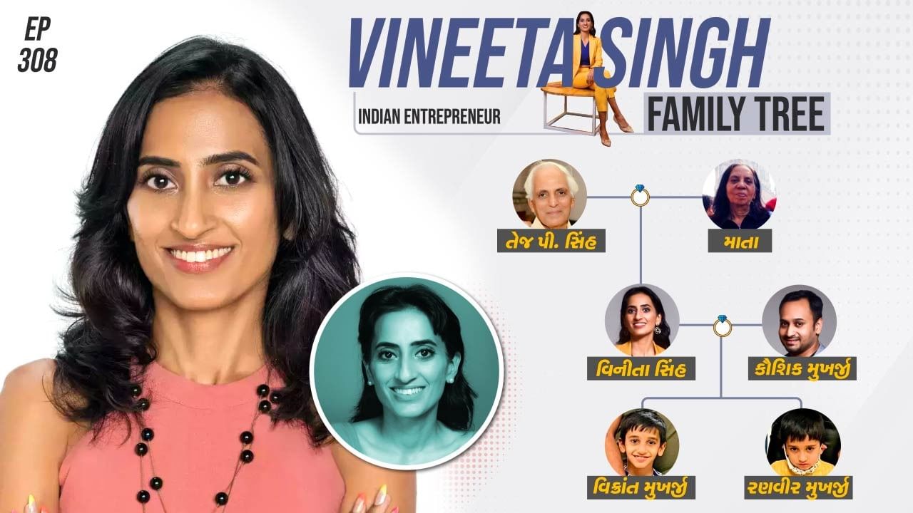Vineeta Singh family tree