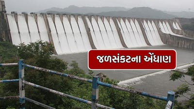 શું રાજ્ય પર તોળાઈ રહ્યો છે જળ સંકટનો ખતરો? ગુજરાતના જળાશયોમાં હાલ બચ્યુ છે માત્ર આટલુ પાણી- જુઓ વીડિયો