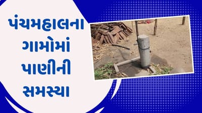 Panchmahal : ભર ઉનાળે પંચમહાલના અનેક ગામો પીવાના પાણીથી વંચિત, નલ સે જલ યોજનામાં પાણી જ નહીં !