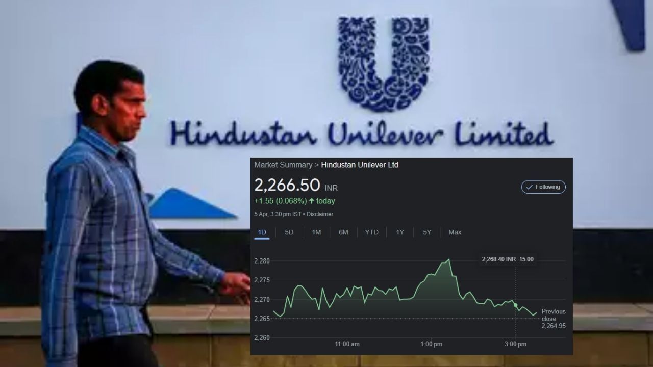 હિંદુસ્તાન યુનિલિવર  (HUL Share) ના શેરમાં નાણાં રોકવાની સલાહ મોતીલાલ ઓસવાલે રોકાણકારોને આપી છે. બ્રોકરેજ ફર્મ ભવિષ્યમાં આ શેરના ભાવમાં 27 ટકાની વૃદ્ધિની અપેક્ષા રાખે છે. બ્રોકરેજે આ શેરની લક્ષ્ય કિંમત વધારી છે.