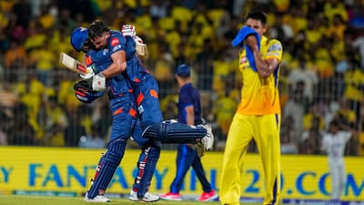 IPL 2024 : આઈપીએલ 2024 પોઈન્ટ ટેબલમાં થયો મોટો ફેરફાર, CSKની ટોપ 4માંથી બહાર