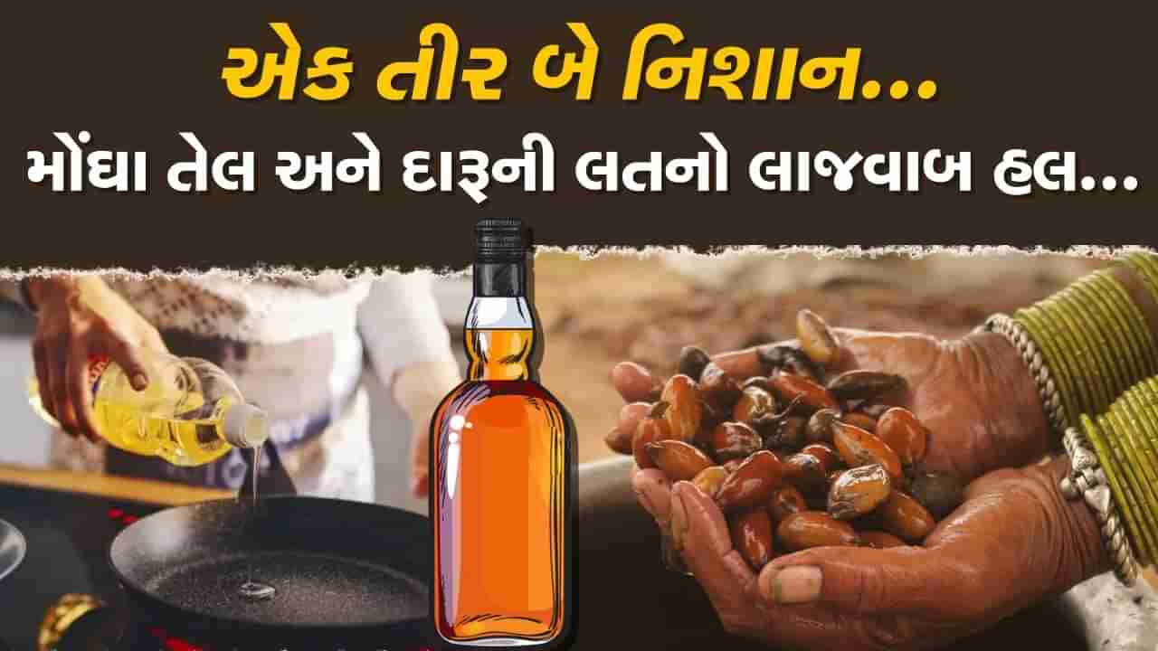 એક તીર બે નિશાન : મોંઘા તેલ અને દારૂની લતનો મળ્યો લાજવાબ હલ