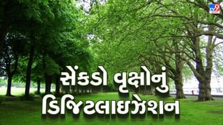 ગુજરાતમાં સેંકડો વૃક્ષોનું કરાયું ડિજિટલાઇઝેશન, એક ક્લિક જણાવશે લાભાલાભ