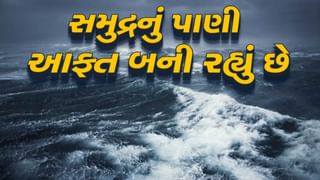 ગુજરાત બન્યું ગ્લોબલ વોર્મિંગનો પહેલો શિકાર! સમુદ્રનું પાણી આફત બની રહ્યું છે, દરિયાકાંઠાના શહેર પાણીમાં ડૂબી જશે