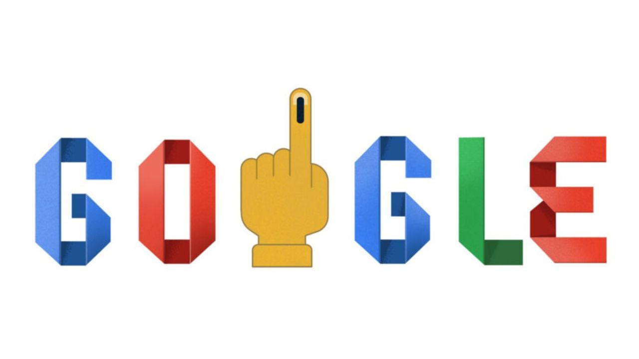 google doodle voting symbol lok sabha elections 2024 (4)