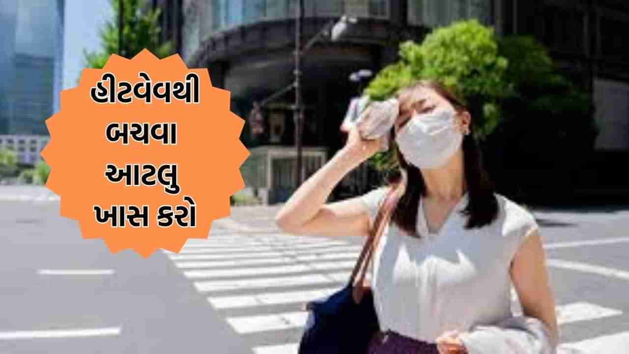 ઉનાળામાં કાળજાળ ગરમી વચ્ચે હીટવેવથી અને લૂ થી  બચવા આટલા ઉપાય ખાસ કરો