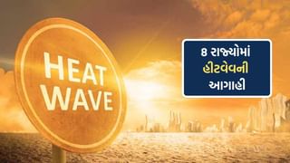 દેશના 8 રાજ્યોમાં 5 દિવસ હીટવેવની આગાહી, ગુજરાત સહિત 21 રાજ્યોના 125 જિલ્લામાં દુષ્કાળની સ્થિતિ- Video