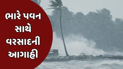 ભારતના આ રાજ્યોમાં ભારે પવન અને ગાજવીજ સાથે વરસાદની આગાહી