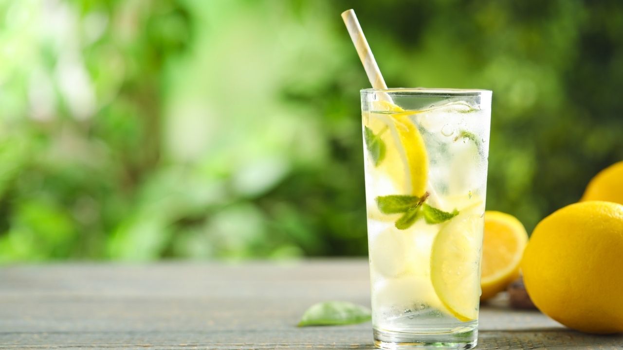 lemon water side effect