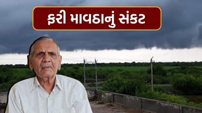 રાજ્ય પર ફરી ઘેરાયુ માવઠાનું સંકટ, હવામાન નિષ્ણાંત અંબાલાલ પટેલે કરી આગાહી, આ દિવસોમાં ગાજવીજ થશે વરસાદ- Video