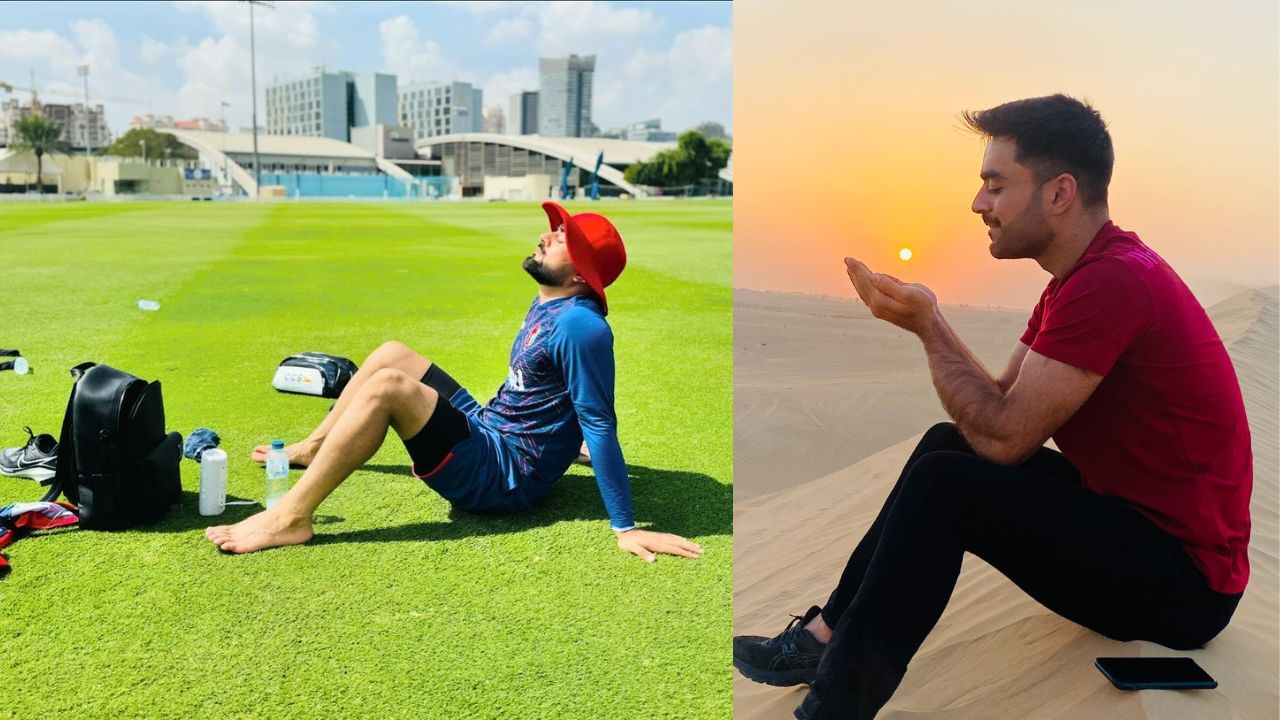 બાદમાં તેઓ અફઘાનિસ્તાન પાછા ફર્યા, રશીદનું શાળાકીય શિક્ષણ ચાલુ રાખ્યું.રાશિદ તેના ભાઈઓ સાથે ક્રિકેટ રમીને મોટો થયો હતો અને પાકિસ્તાની ઓલરાઉન્ડર શાહિદ આફ્રિદીને રોલ મોડલ માનતો હતો, જેના પછી તેણે તેની બોલિંગ એક્શનને સ્ટાઈલ કરી હતી અને બોલિંગ કરવાનું શરુ કર્યું. 