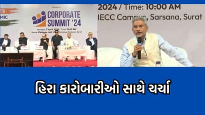 સુરતમાં ચેમ્બર ઓફ કોમર્સના કાર્યક્રમમાં વિદેશમંત્રીએ વેપારીઓ સાથે કરી ચર્ચા, હિરામાં ચાલતી મંદી અંગે આપ્યો આ જવાબ