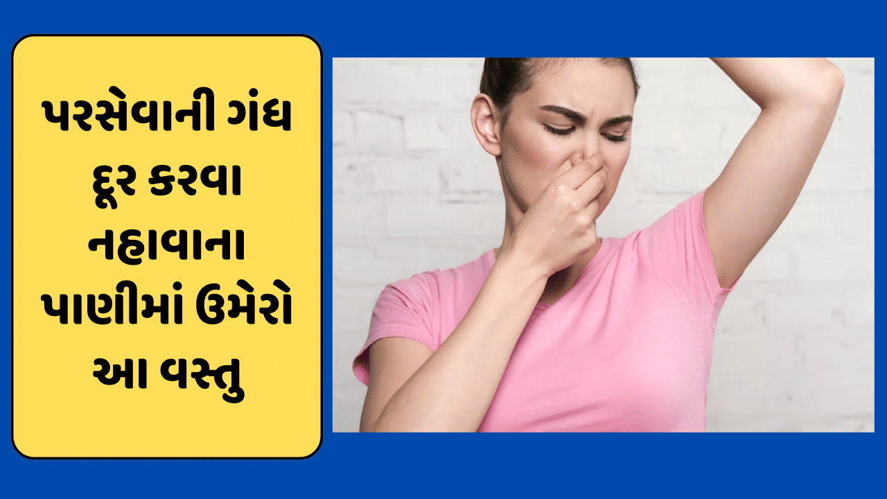 Health Tips ગરમીમાં પરસેવાની દુર્ગંધથી છો પરેશાન ? અપનાવો આ ઘરેલું