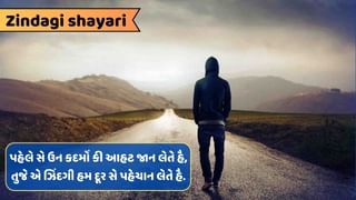 Zindagi shayari : કલ કી બાત ક્યો કરે અગર આજ સુહાના હૈ, હસના હૈ ઔર હસાના હૈ જિંદગી કા યહી ફસાના હૈ..વાંચો શાયરી