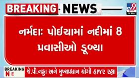પોઈચા ફરવા આવેલા 8 પ્રવાસીઓ નર્મદા નદીમાં ડૂબ્યાં પોઈચા ફરવા આવેલા 8 પ્રવાસીઓ નર્મદા નદીમાં ડૂબ્યાં