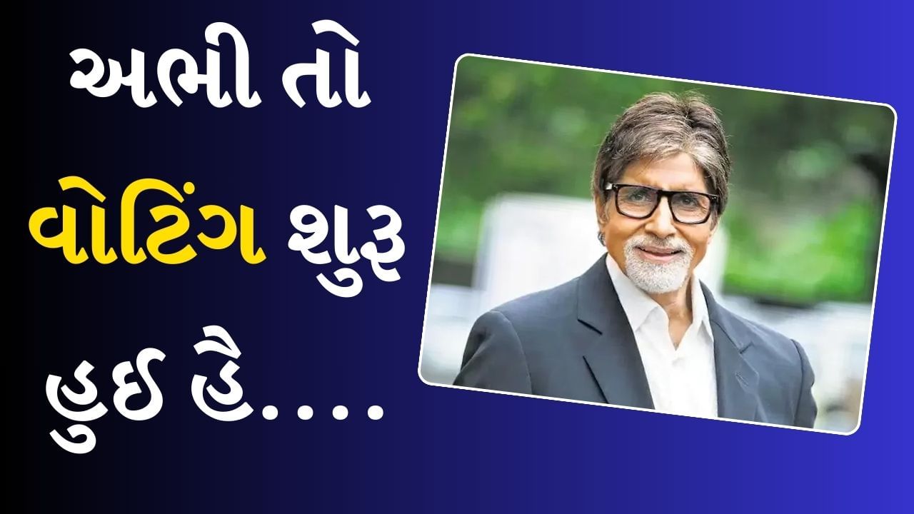 'અભી તો વોટિંગ શુરૂ હુઈ હૈ...' Amitabh Bachchan એ પંખીનો વીડિયો કર્યો ટ્વીટ, અનોખા અંદાજમાં વોટ માટે કરી અપીલ