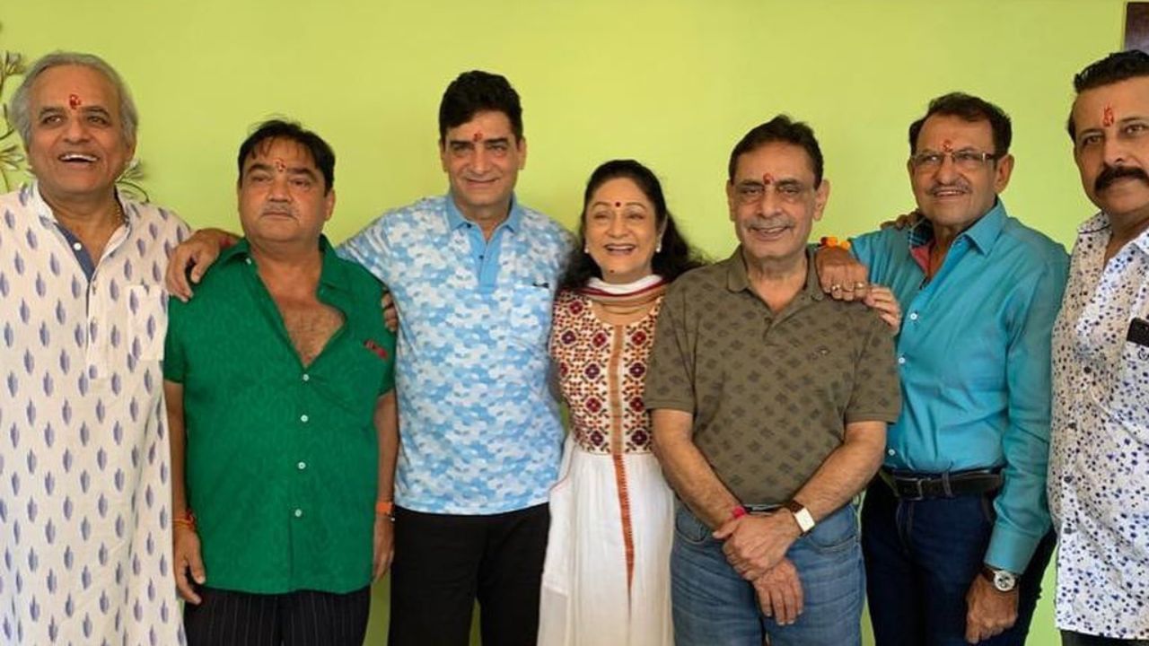 Aruna Irani family (3)