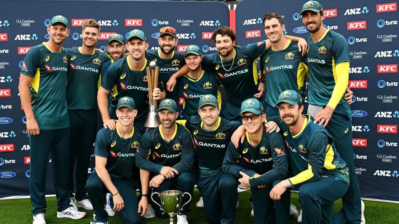 T20 World Cup: ઓસ્ટ્રેલિયાને મળ્યો નવો કેપ્ટન, સ્ટીવ સ્મિથને ન મળ્યું સ્થાન, IPLમાં 23 સિક્સર મારનાર પણ બહાર