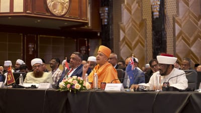 મલેશિયામાં યોજાયેલ ધાર્મિક પરિષદમાં BAPS સંસ્થાના સ્વામી બ્રહ્મવિહારીદાસે ભારત અને UAEનું કર્યું પ્રતિનિધિત્વ