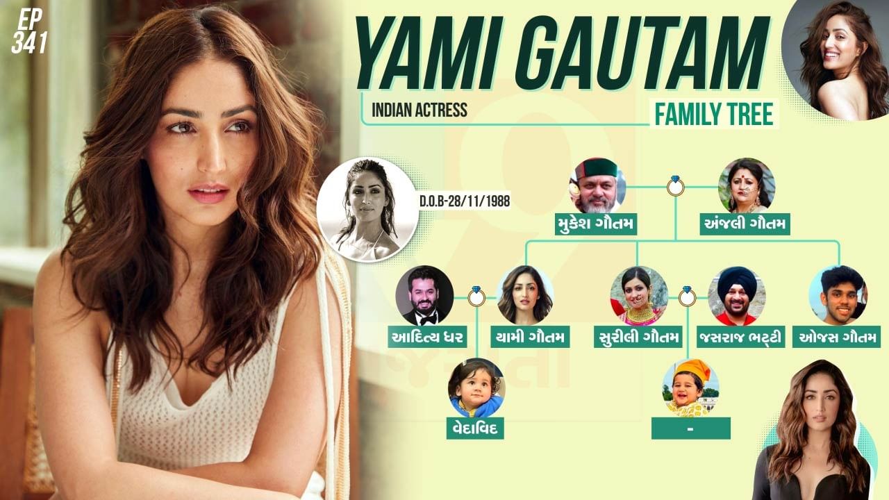 Bollywood Actress Yami Gautam family tree