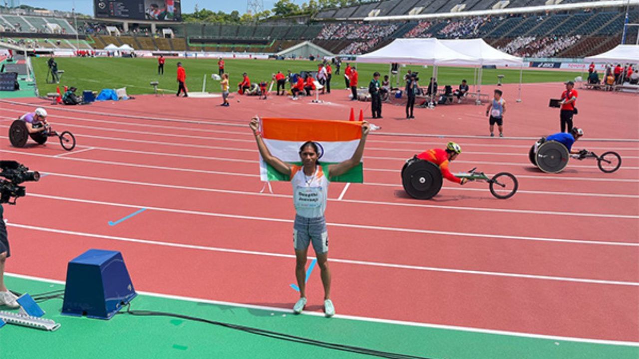 Para Athletics Championships : ભારતની દીપ્તિએ જાપાનમાં ઇતિહાસ રચ્યો, પેરા એથ્લેટિક્સમાં ગોલ્ડ મેડલ જીત્યો, જુઓ વીડિયો