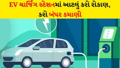 Business ideas : EV ચાર્જિંગ સ્ટેશન લગાવીને તમે પણ કમાણી કરવા માગો છો? બસ આટલા જ રુપિયાનું કરો રોકાણ, અહીં છે સંપૂર્ણ પ્રોસેસ